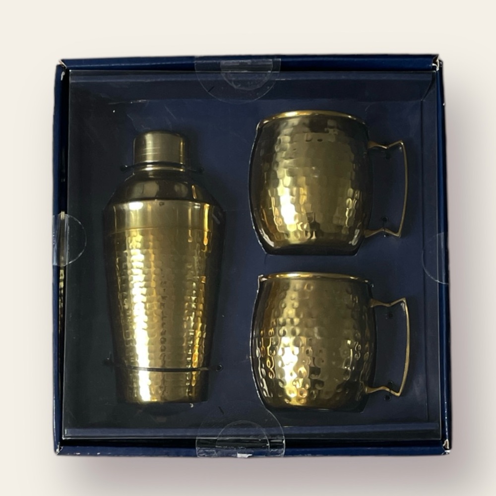 Three Piece Cocktail Set